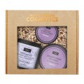 LaQ Nizapominajka mus do ciaa 100g + krem do ciaa 200ml + mus do twarzy 40g