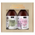 LaQ Piwonia el pod prysznic 500ml + Dzik el pod prysznic 500ml