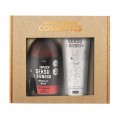 LaQ Zapach Seksu i Biznesu Czarny Mat el pod prysznic 500ml + balsam w tubie 200ml