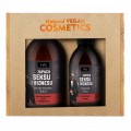 LaQ Zapach Seksu i Biznesu Czarny Mat el pod prysznic 500ml + szampon 300ml