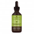 Macadamia Professional Strenghten & Smooth Concentated Oil + CBD 50mg skoncentrowany olejek do wosw i skry gowy 53ml