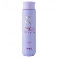 Masil 5 Salon No Yellow Shampoo szampon tonujcy do rozjanionych wosw 300ml
