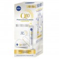 Nivea Q10 Przeciwzmarszczkowe Ujdrnienie krem na dzie SPF 15 50ml + serum precyzyjny wypeniacz zmarszczek 15ml