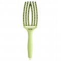 Olivia Garden Finger Brush Dolce Vita szczotka do wosw Green Pistachio