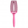 Olivia Garden Finger Brush Dolce Vita szczotka do wosw Pink Granita