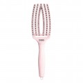 Olivia Garden Finger Brush szczotka do wosw Combo Medium Pastel Pink
