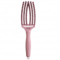 Olivia Garden Finger Brush szczotka do wosw Combo Medium Soft Pink