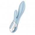 Satisfyer Air Pump Bunny wibrator z funkcj pompowania