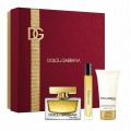 Dolce & Gabbana The One Woda perfumowana 75ml spray + Balsam do ciaa 50ml + Woda perfumowana 10ml spray