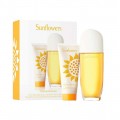 Elizabeth Arden Sunflowers Woda toaletowa 100ml spray + Balsam do ciaa 100ml