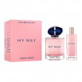 Giorgio Armani My Way Woda perfumowana 90ml spray + Woda perfumowana 15ml spray