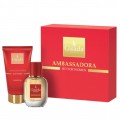 Gisada Ambassadora Woda perfumowana 50ml spray + el pod prysznic 100ml