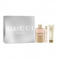 Gucci Guilty Pour Femme Woda perfumowana 90ml spray + Woda perfumowana 10ml spray + Balsam do ciaa 50ml