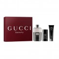 Gucci Guilty Pour Homme Woda toaletowa 90ml spray + Dezodorant 75ml sztyft + el pod prysznic 50ml