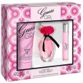 Guess Girl Woda toaletowa 100ml spray + Woda toaletowa 15ml spray + Balsam do ciaa 200ml