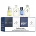 Calvin Klein Eternity For Men Woda toaletowa 10ml + CK One Woda toaletowa 2x10ml + Defy Woda toaletowa 5ml
