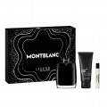 Mont Blanc Legend Woda perfumowana 100ml spray + Woda perfumowana 7,5ml + el pod prysznic 100ml