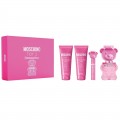Moschino Toy 2 Bubble Gum Woda toaletowa 100ml spray + 10ml spray + el pod prysznic 100ml + Balsam do ciaa 100ml