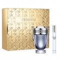 Paco Rabanne Invictus Woda toaletowa 100ml spray + Woda toaletowa 10ml spray