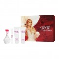 Paris Hilton Can Can Woda perfumowana 100ml spray + 10ml spray + Balsam do ciaa 90ml + el pod prysznic i do kpieli 90ml