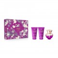 Versace Dylan Purple Pour Femme Woda perfumowana 50ml spray + el pod prysznic 50ml + Balsam do ciaa 50ml