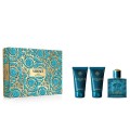 Versace Eros Woda toaletowa 50ml spray + el pod prysznic 50ml + Balsam po goleniu 50ml