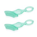 Brush Baby Chewable ToothBrush gryzak gumowy 10-36m 2szt