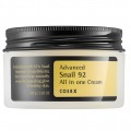 Cosrx Advanced Snail 92 All In One Cream krem do twarzy ze luzem limaka 100ml