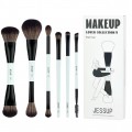 Jessup Duo-End Brush zestaw sześciu pędzli do makijażu T501