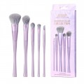 Jessup Luxury Purple Everyday Essentials Brush zestaw pędzli 5pcs T515 5szt  Jessup Luxury Purple Everyday Essentials Brush zestaw pędzli 5pcs T515 5szt