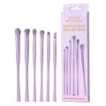 Jessup Luxury Purple Eye Brush zestaw pędzli T516 6szt  Jessup Luxury Purple Eye Brush zestaw pędzli T516 6szt