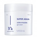 Missha Super Aqua Ultra Hyalron Gel Cream nawilajcy krem do twarzy 70ml