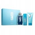 Afnan 9 AM Dive Woda perfumowana 100ml spray + el pod prysznic 150ml + Dezodorant 150ml spray