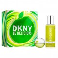 DKNY Be Delicious Woda perfumowana 30ml spray + Mgieka do ciaa 125ml