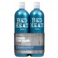 Tigi Bed Head Recovery szampon + odżywka do włosów zniszczonych 2x750ml