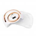 Allelac Lampa do paznokci UV/LED 288W do lakierw hybrydowych eli i akryloeli biaa BQ-L9