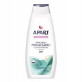 Apart Natural Double Care el pod prysznic i pyn do kpieli 2w1 Biae kwiaty 900ml