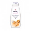 Apart Natural Double Care el pod prysznic i pyn do kpieli 2w1 Mleko i Mid 900ml
