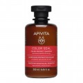 Apivita Color Seal Color Protect Shampoo Szampon chronicy kolor z Proteinami Quinoa i Miodem 250ml