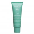 Apivita Just Bee Clear Blemish Control Mattifying Moisturizer matujący żel-krem na skórę tłustą, skłonną do trądziku 40ml  Apivita Just Bee Clear Blemish Control Mattifying Moisturizer matujący żel-krem na skórę tłustą, skłonną do trądziku 40ml