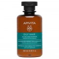 Apivita Oil Balance Shampoo with Peppermint & Propolis szampon regulujący przetłuszczanie z Miętą i Propolisem 250ml  Apivita Oil Balance Shampoo with Peppermint & Propolis szampon regulujący przetłuszczanie z Miętą i Propolisem 250ml