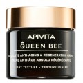 Apivita Queen Bee Absolute Anti Aging & Regenerating Cream regenerujący krem przeciwzmarszczkowy o lekkiej konsystencji 50ml  Apivita Queen Bee Absolute Anti Aging & Regenerating Cream regenerujący krem przeciwzmarszczkowy o lekkiej konsystencji 50ml