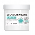 APLB Glutathione Niacinamide Toner Pad patki z tonikiem do twarzy 60 szt