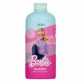 Aura Barbie Shampoo szampon do wosw Strawberry 500ml