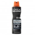 L`Oreal Men Expert 5w1 Carbon Protect Dezodorant w sprayu 250ml