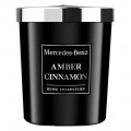Mercedes-Benz Amber Cinnamon wieca zapachowa 180g
