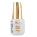 Molly Nails Strong Base Pro Salon baza hybrydowa 15g