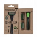 Roomcays Maszynka do golenia brody z 7 ostrzami Precise7 z wymiennymi ostrzami