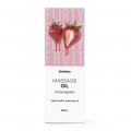 Satisfyer High-Quality Massage Oil olejek do masau Strawberry 250ml