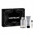 Mont Blanc Explorer Platinum Woda perfumowana 100ml spray + Woda perfumowana 7,5ml + el pod prysznic 100ml